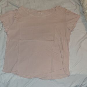 Women's Pink Casual Top